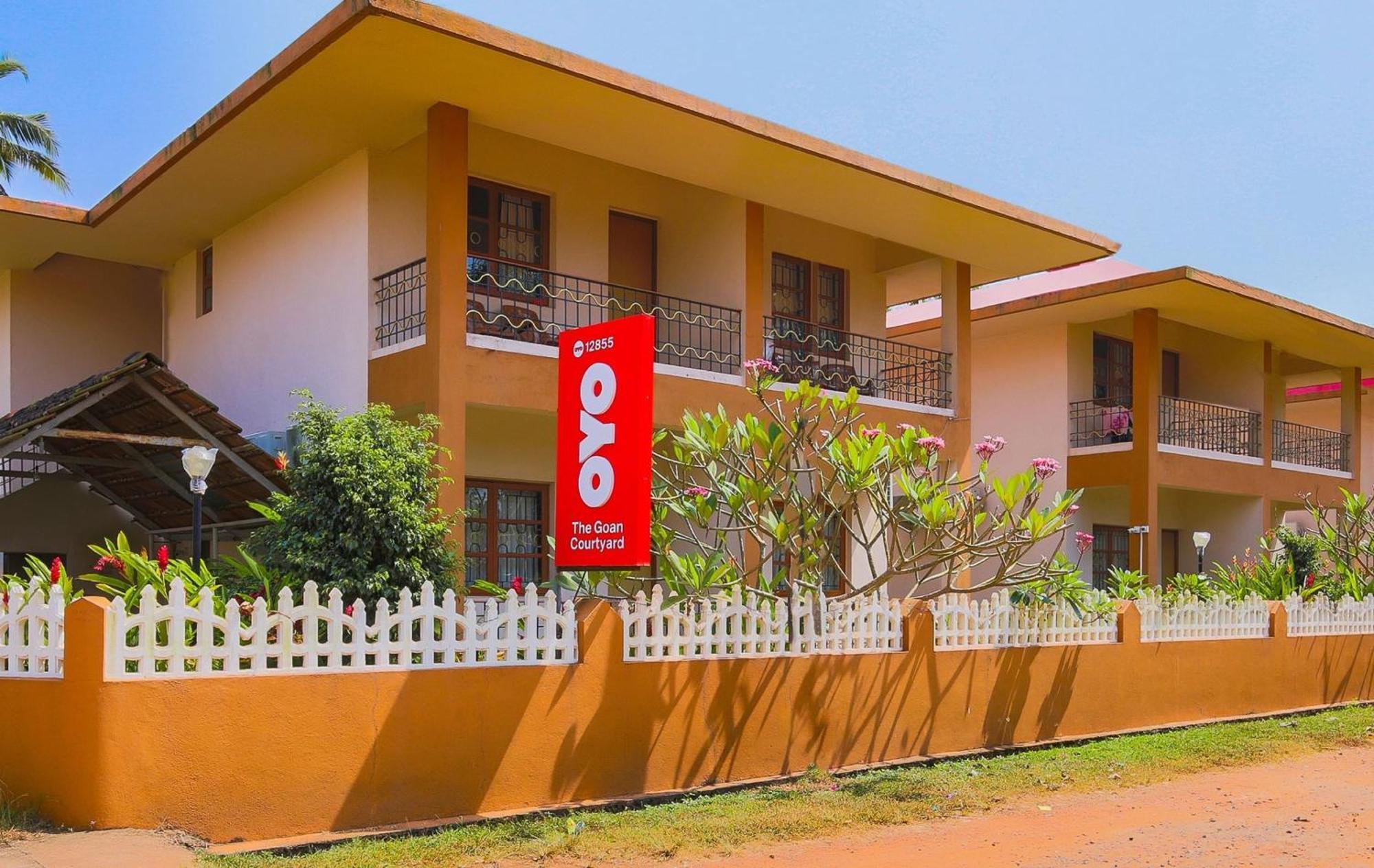 Super Hotel O The Goan Courtyard Colva Luaran gambar
